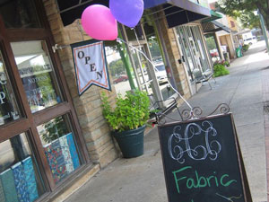 Carolina Cotton Storefront